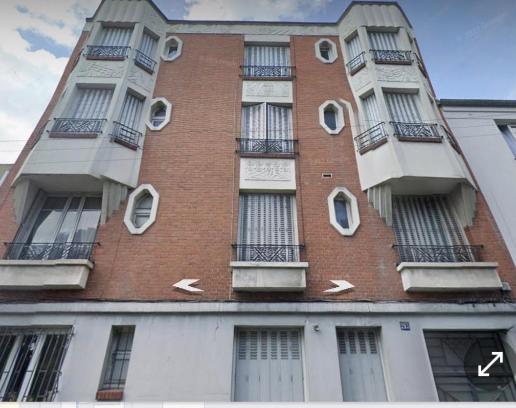 Apartmán Coquet 2 Pieces Proche De Paris Bagnolet Exteriér fotografie